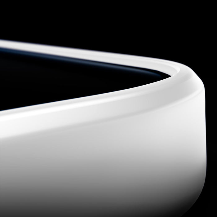 3mk Smoke MagCase for iPhone 17 Pro Max - White-Translucent