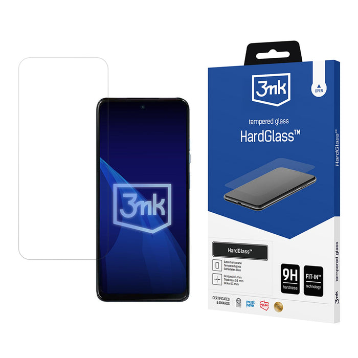 3mk HardGlass tempered glass for Motorola Moto G17 / G17 Power