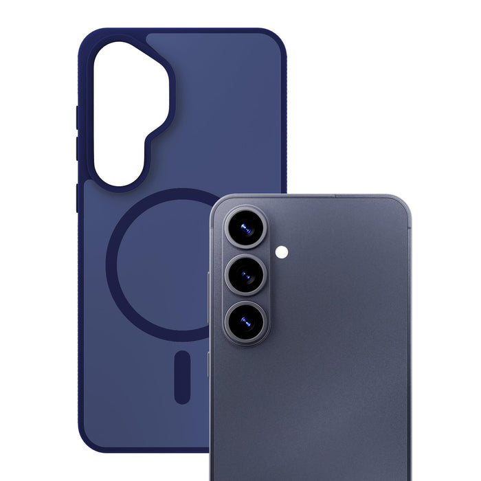 3mk Smoke MagCase for Samsung Galaxy S26 - navy blue