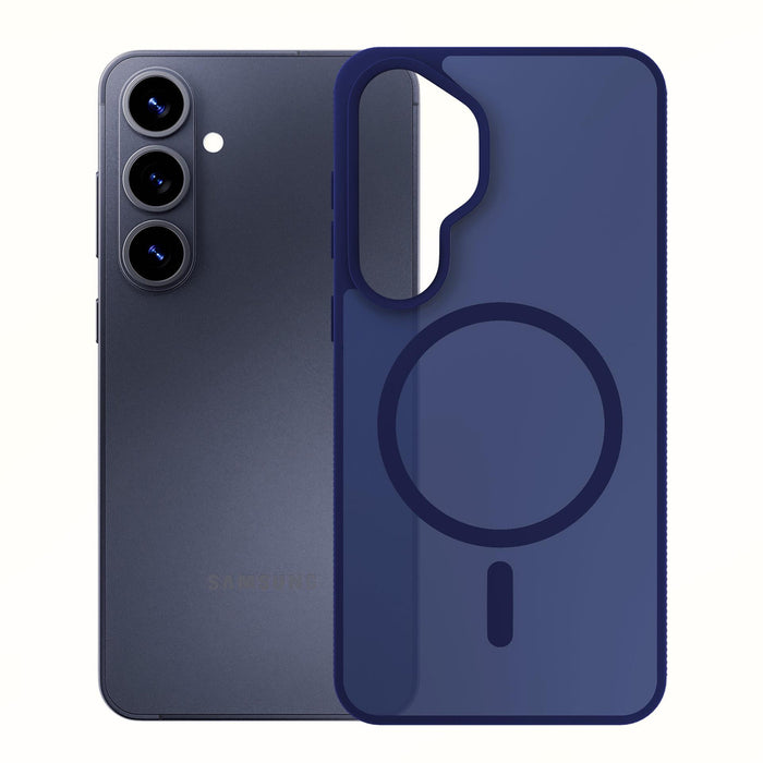 3mk Smoke MagCase for Samsung Galaxy S26+ - navy blue