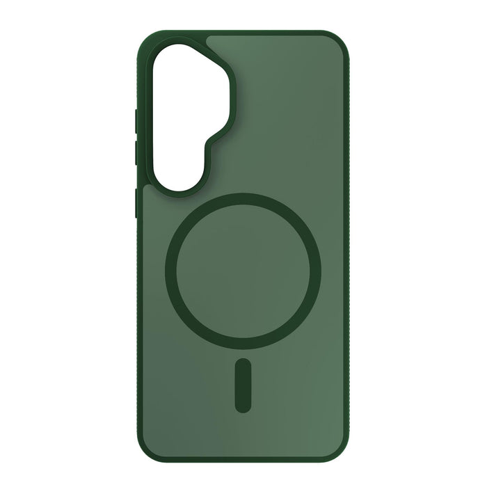 3mk Smoke MagCase for Samsung Galaxy S26+ - green