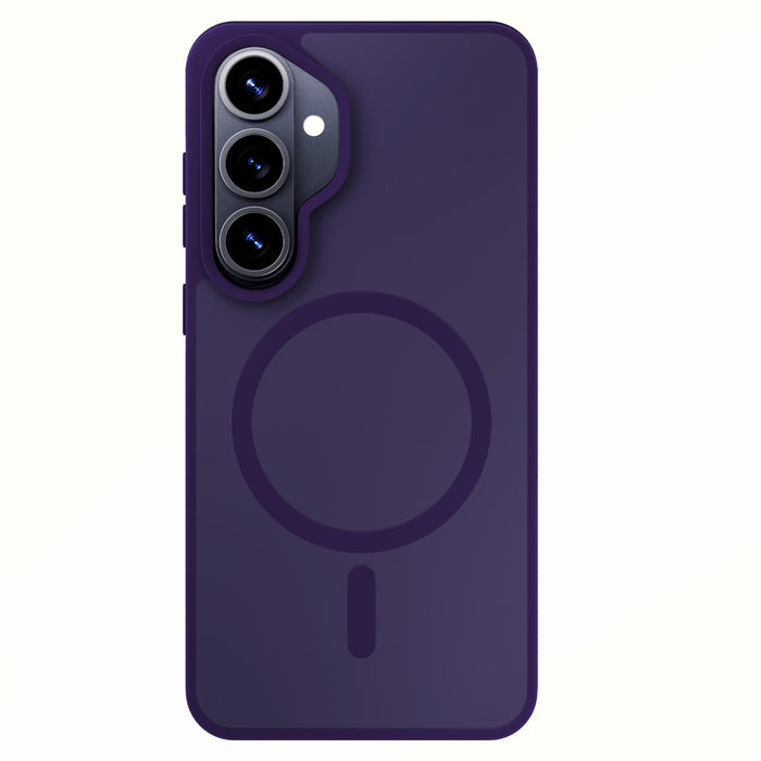 3mk Smoke MagCase for Samsung Galaxy S26 - purple