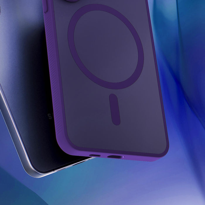 3mk Smoke MagCase for Samsung Galaxy S26 - purple