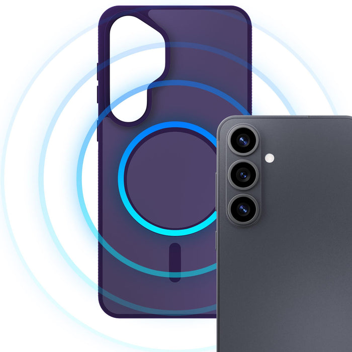 3mk Smoke MagCase for Samsung Galaxy S26 - purple