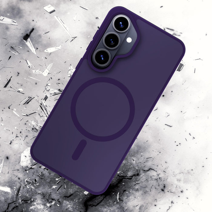 3mk Smoke MagCase for Samsung Galaxy S26 - purple