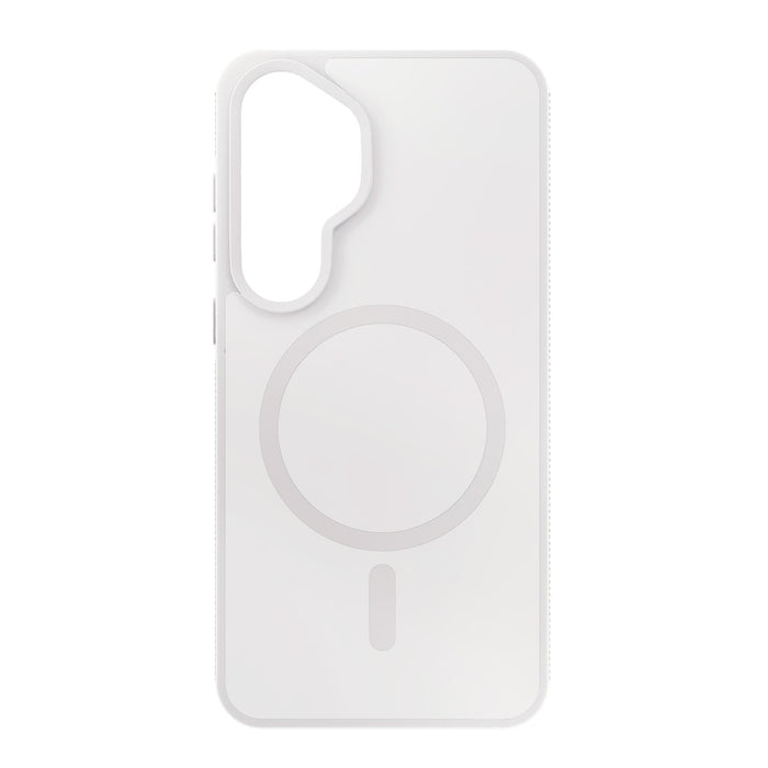 3mk Smoke MagCase for Samsung Galaxy S26 - white