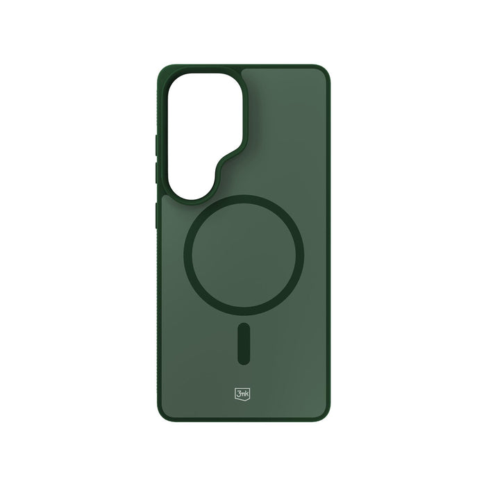 3mk Smoke MagCase for Samsung Galaxy S25 Ultra - Green-Translucent