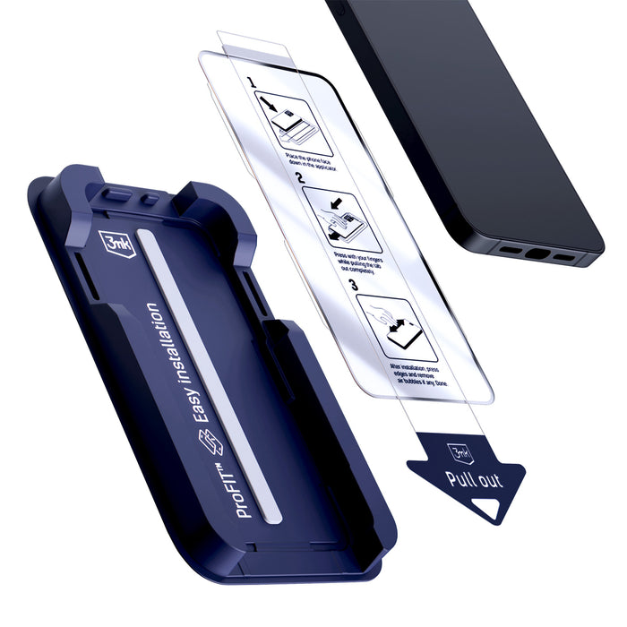 3mk HardGlass Max tempered glass for Apple iPhone Air