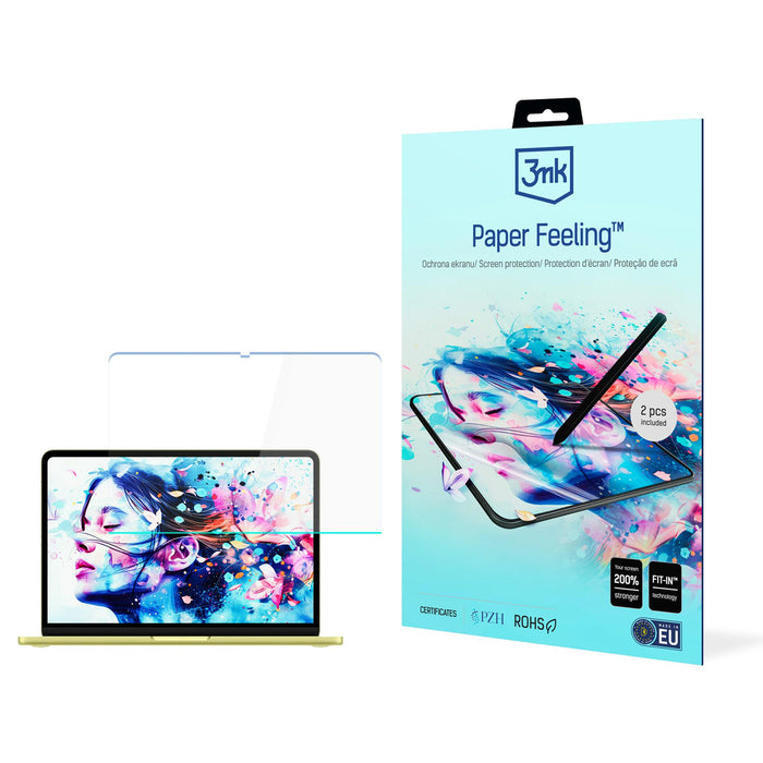 3mk Paper Feeling Protective Film for MacBook Neo (A18 Pro)