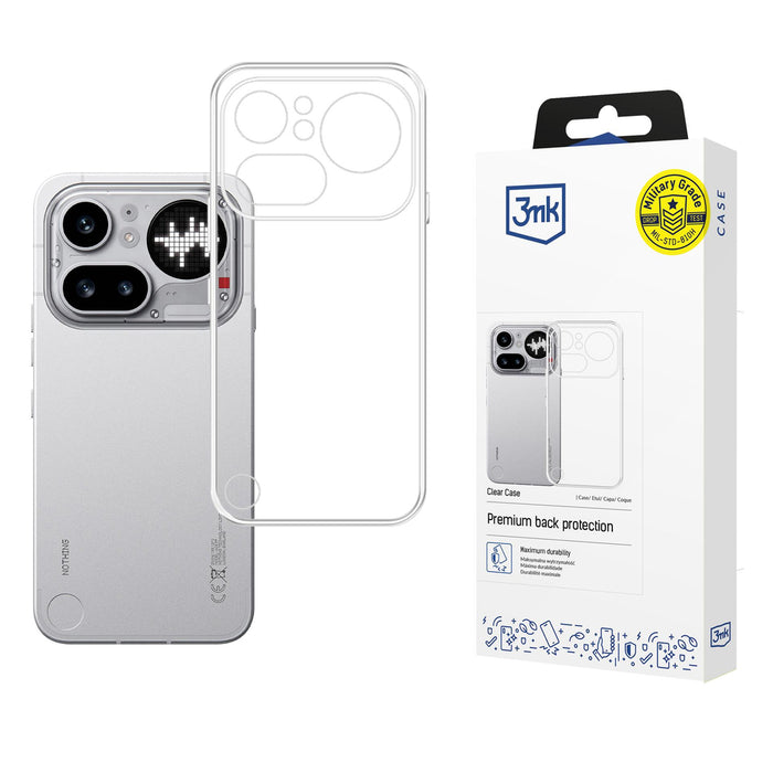 3mk Clear Case for Nothing Phone (4a) Pro - transparent