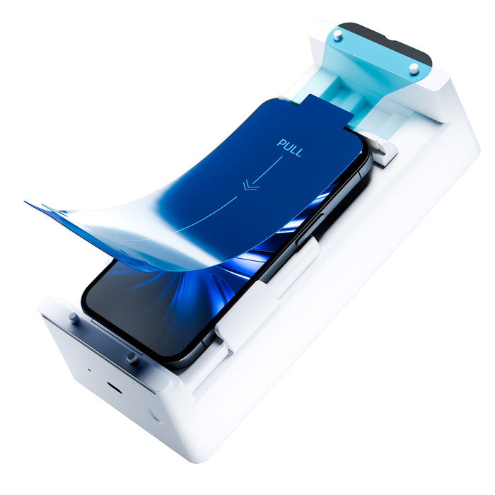 3mk Expert Glass Protection™ tempered glass with applicator for iPhone 13
