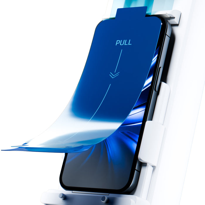 3mk Expert Glass Protection™ tempered glass with applicator for iPhone 13