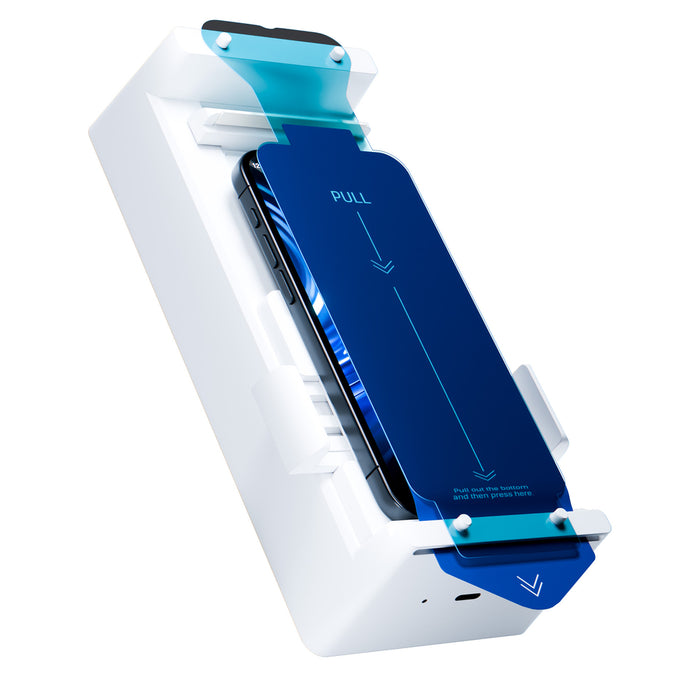 3mk Expert Glass Protection™ Tempered Glass with Applicator for Samsung Galaxy A25 5G