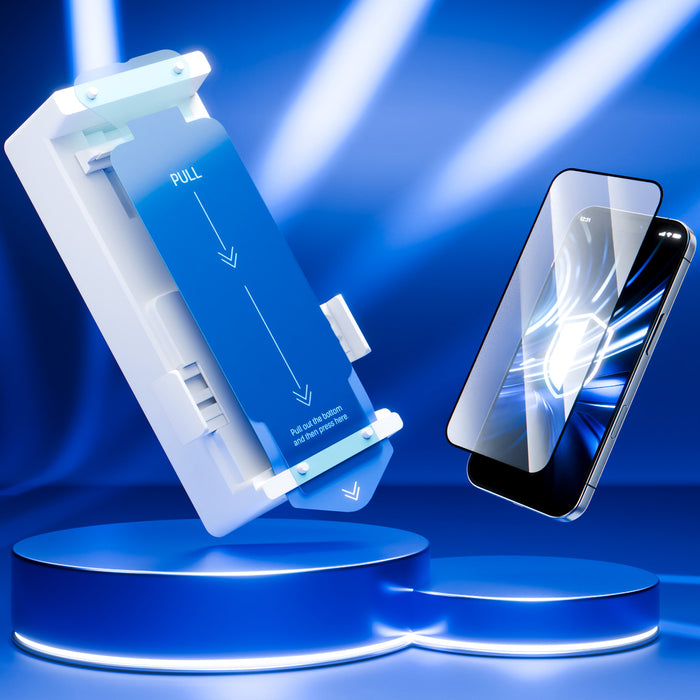 3mk Expert Glass Protection™ Tempered Glass with Applicator for Samsung Galaxy A16 / A17