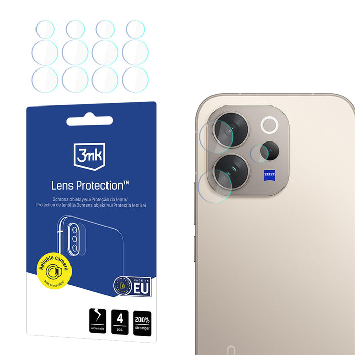 3mk Lens Protection™ Hybrid Camera Lens Glass for Vivo V70