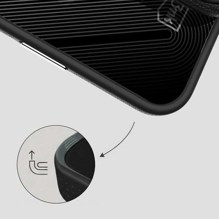 3mk Fortis MagCase for iPhone Air - Black