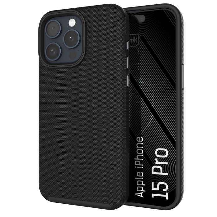 3mk Fortis MagCase for iPhone 15 Pro - Black