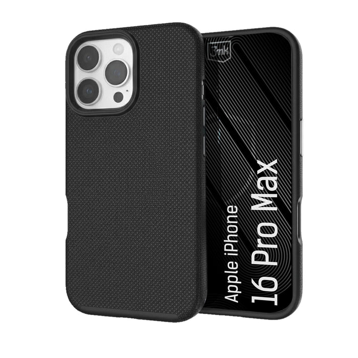 3mk Fortis MagCase for iPhone 16 Pro Max - Black