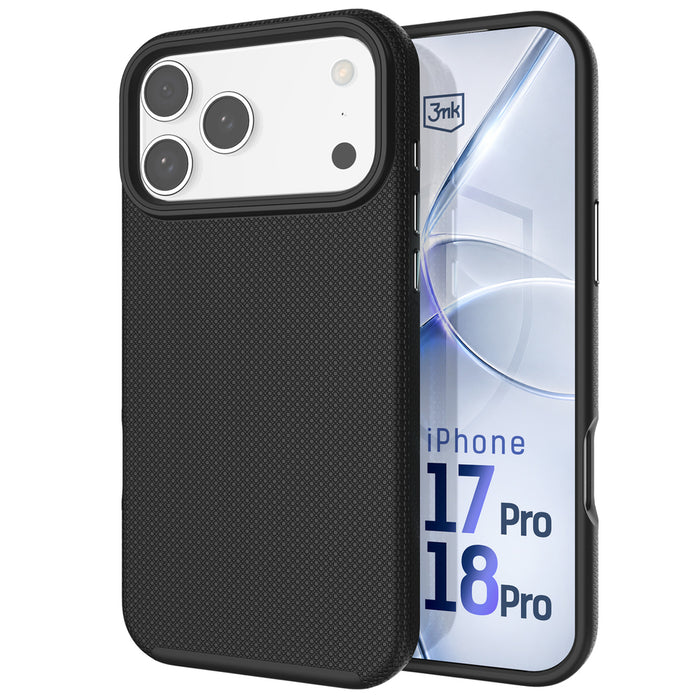 3mk Fortis MagCase for iPhone 17 Pro - Black