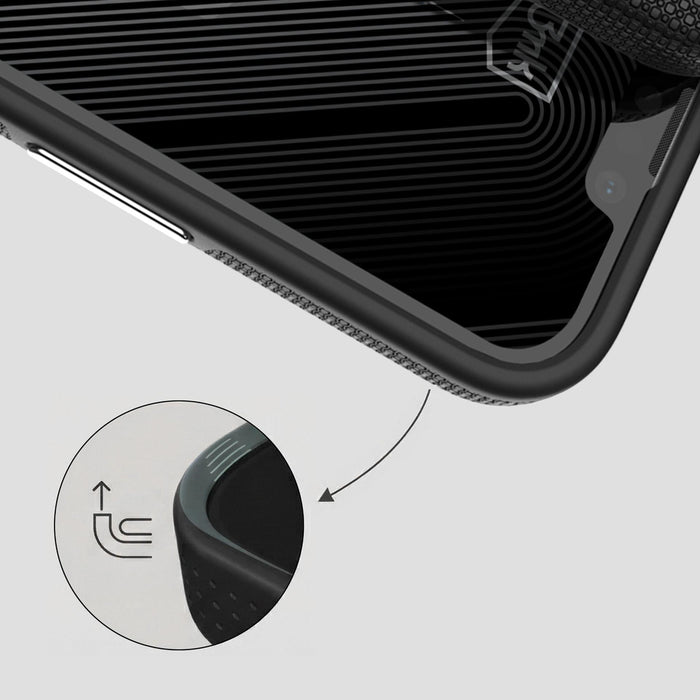 3mk Fortis MagCase for iPhone 16e / 17e - black