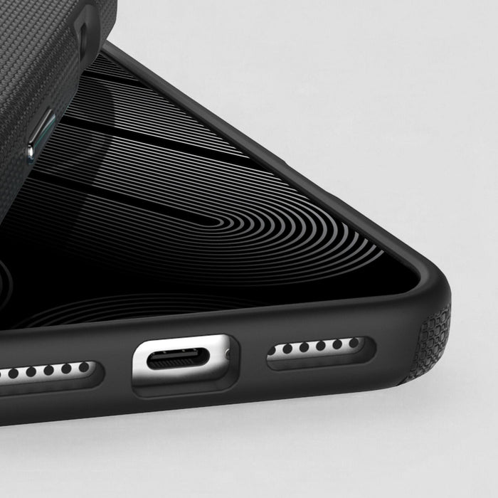 3mk Fortis MagCase for iPhone 16e / 17e - black