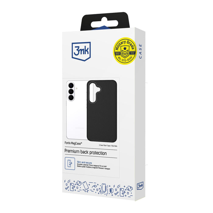 3mk Fortis MagCase for Samsung Galaxy S26+ - black