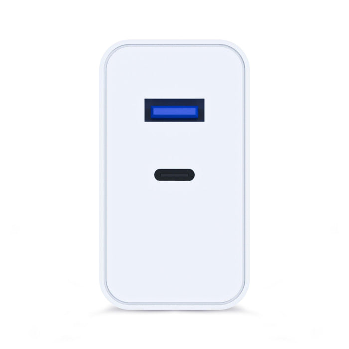 3mk FlowPower 45W 1A1C PD3.0 QC4+ Wall Charger - White