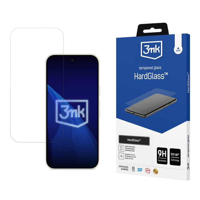 3mk HardGlass™ Tempered Glass for Google Pixel 11 / Pixel 11 Pro