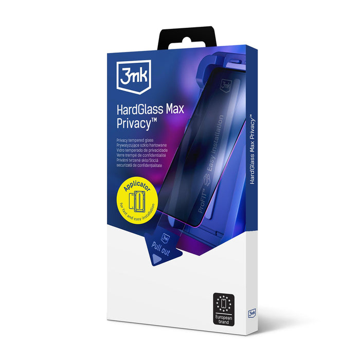 3mk Hardglass Max Privacy Privacy Glass for Samsung Galaxy A37