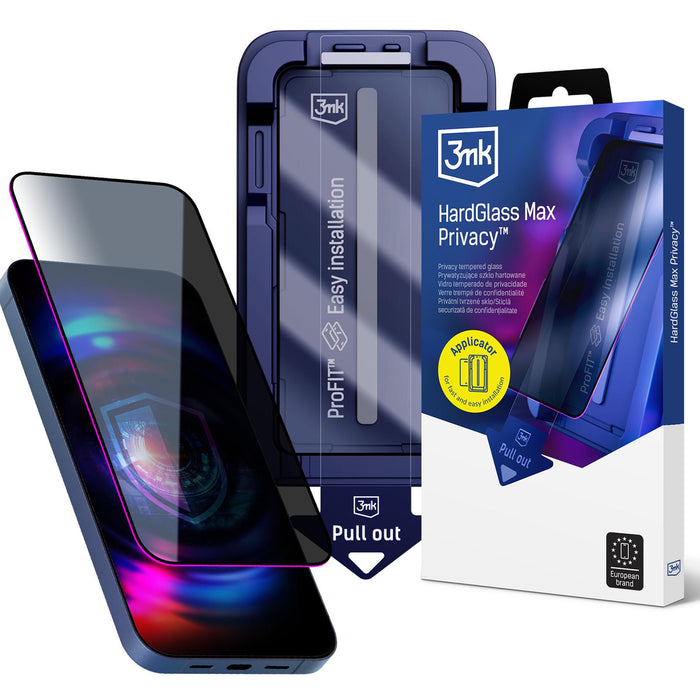 3mk Hardglass Max Privacy Privacy Glass for Samsung Galaxy A37