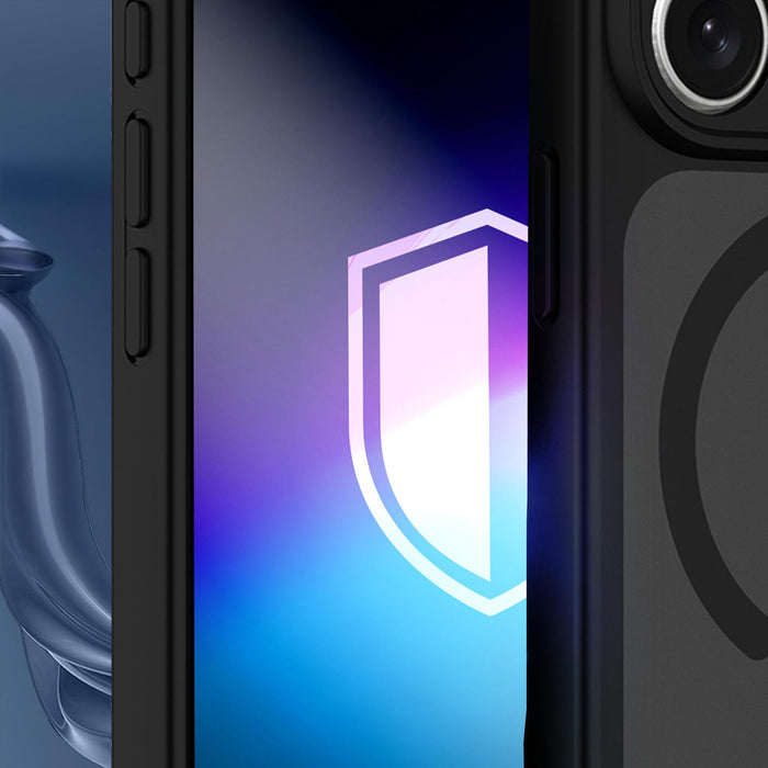 3mk Misty MagCase for iPhone 16 - Black