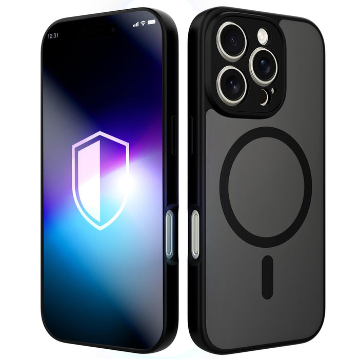 3mk Misty MagCase for iPhone 16 Pro - Black