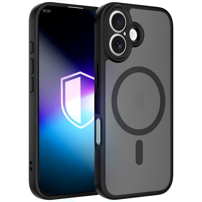 3mk Misty MagCase for iPhone 17 - Black