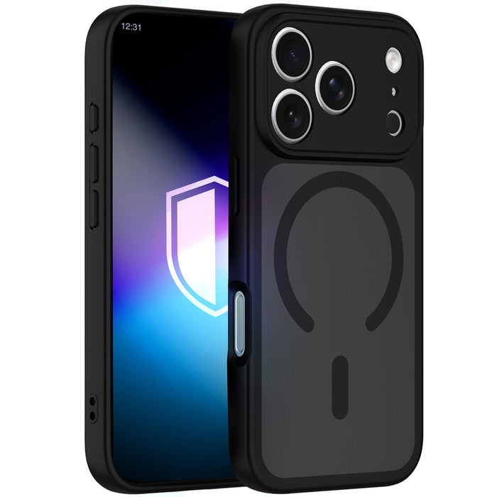 3mk Misty MagCase for iPhone 17 Pro - Black