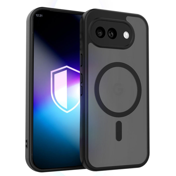 3mk Misty MagCase for Google Pixel 10A - Black