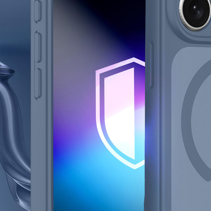 3mk Misty MagCase for iPhone 16 Pro - Blue