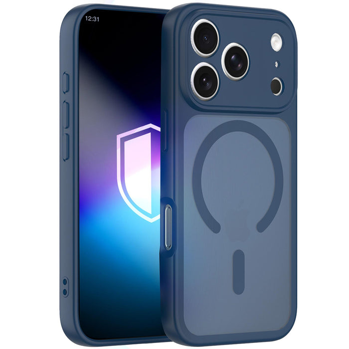 3mk Misty MagCase for iPhone 17 Pro - Blue