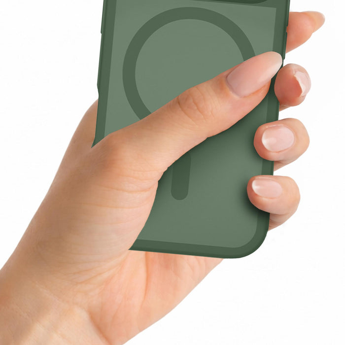 3mk Misty MagCase for Samsung Galaxy S25 Ultra - green