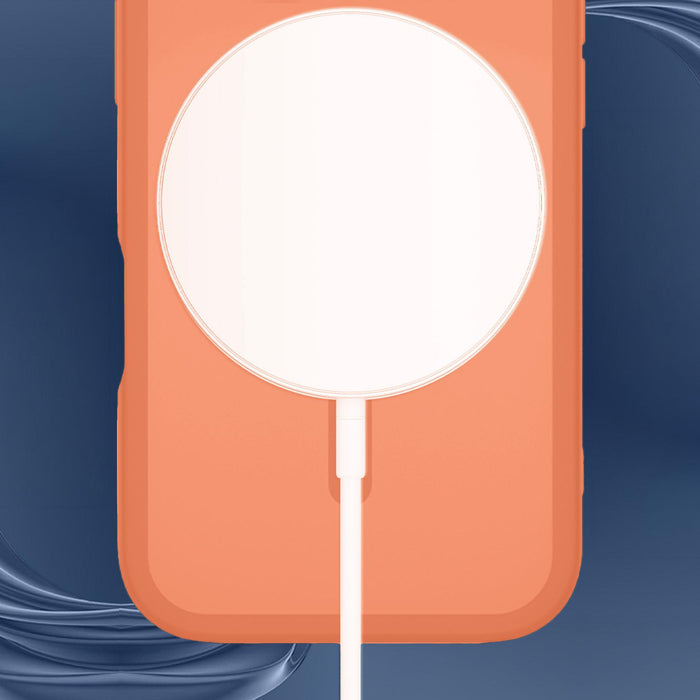 3mk Misty MagCase for iPhone 17 Pro Max - - orange