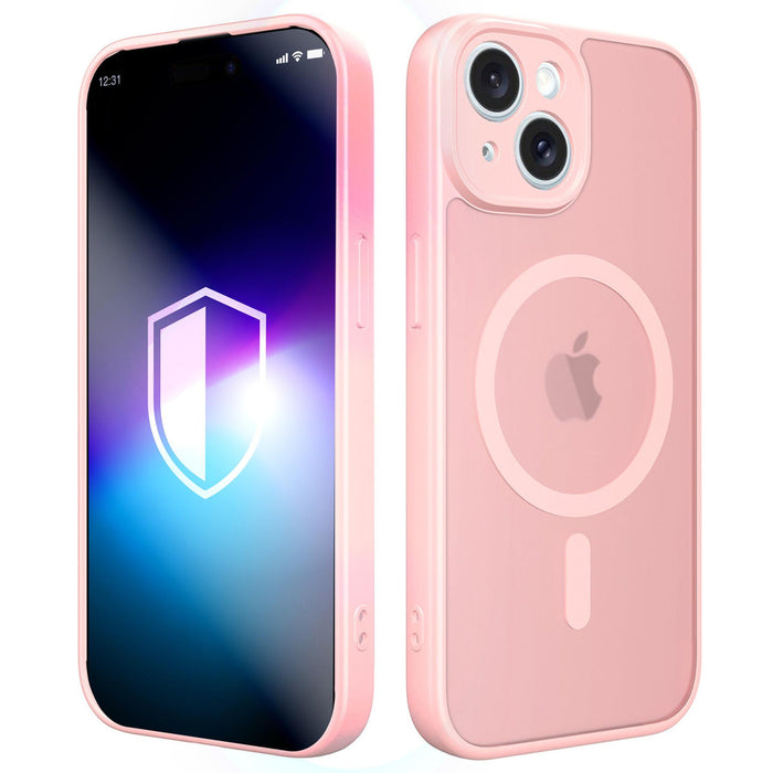 3mk Misty MagCase for iPhone 14 - pink