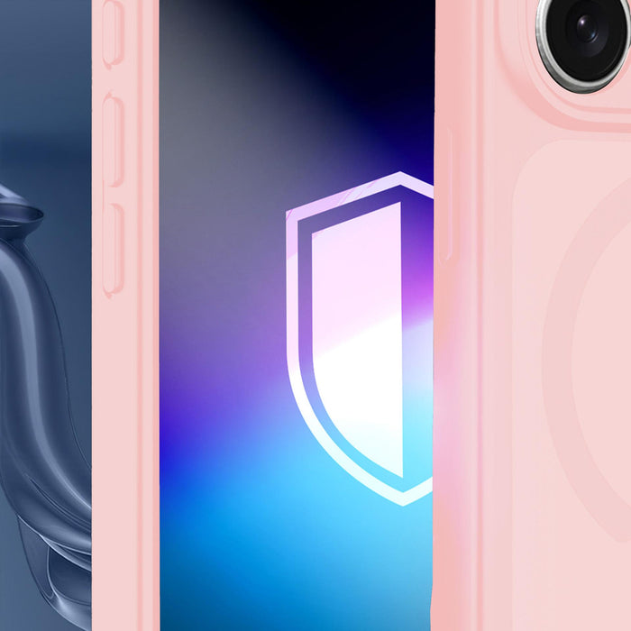 3mk Misty MagCase for iPhone 15 Pro - Pink