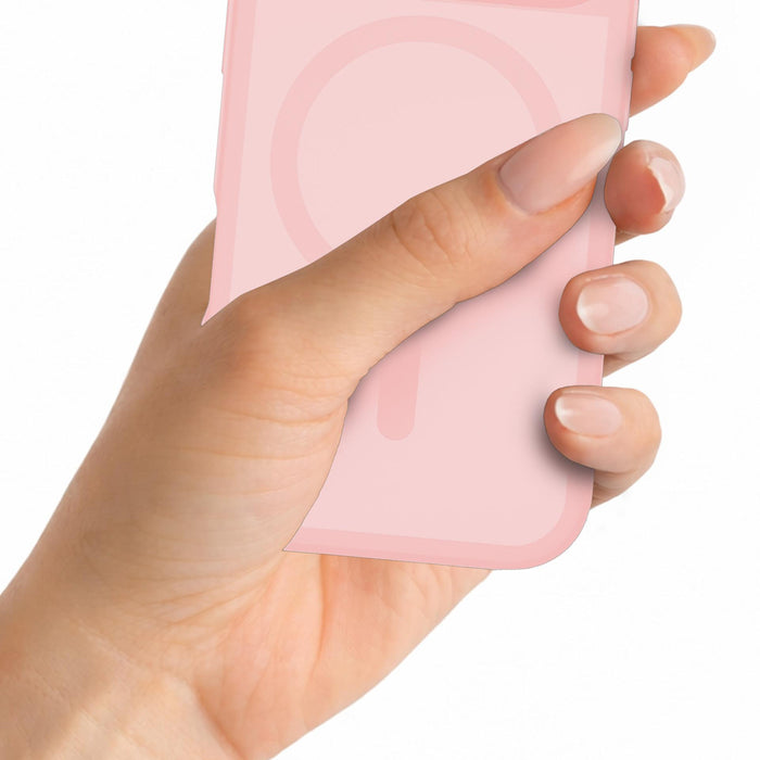 3mk Misty MagCase for iPhone 17 - pink