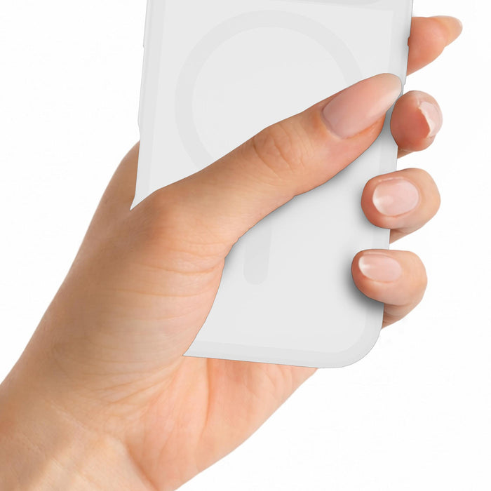 3mk Misty MagCase for iPhone 16 Pro Max - White