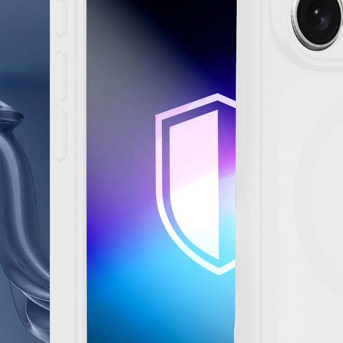 3mk Misty MagCase for iPhone 17 - white
