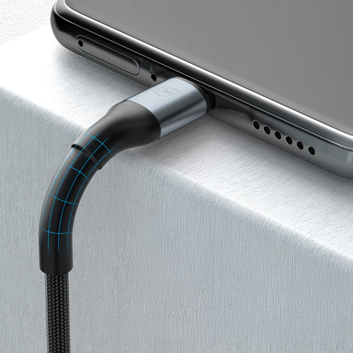 3mk Hyper Cable N-SERIES USB-C / USB-C 1.5m PD 3.0 QC 3.0 20V / 5A 100W - black