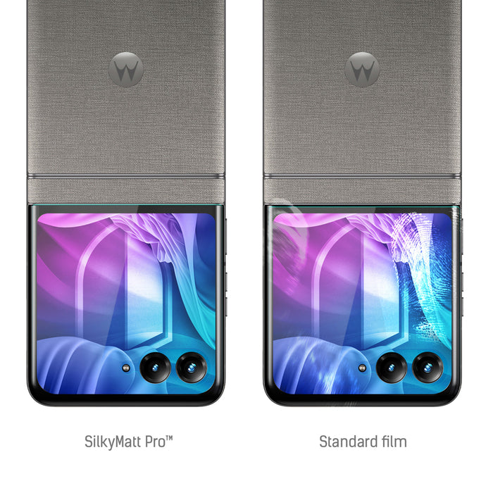 3mk SilkyMatt Pro™ Matte Film for Motorola Razr 70