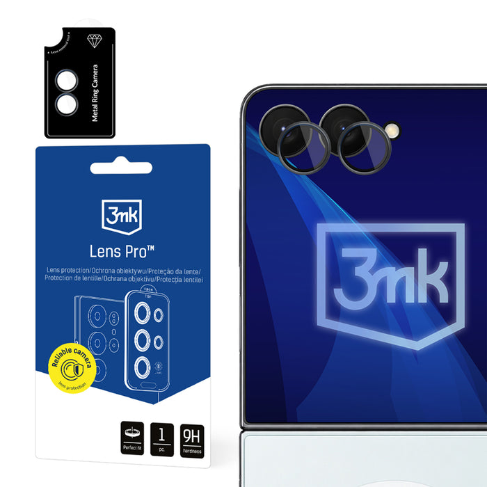 Lens Protection Pro™ Camera Lens Protector for Samsung Galaxy Z Flip 8 - Black