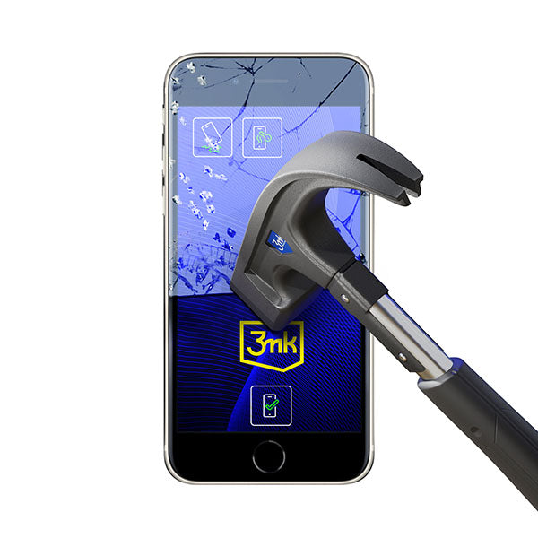 Apple iPhone SE 2022 - 3mk FlexibleGlass™
