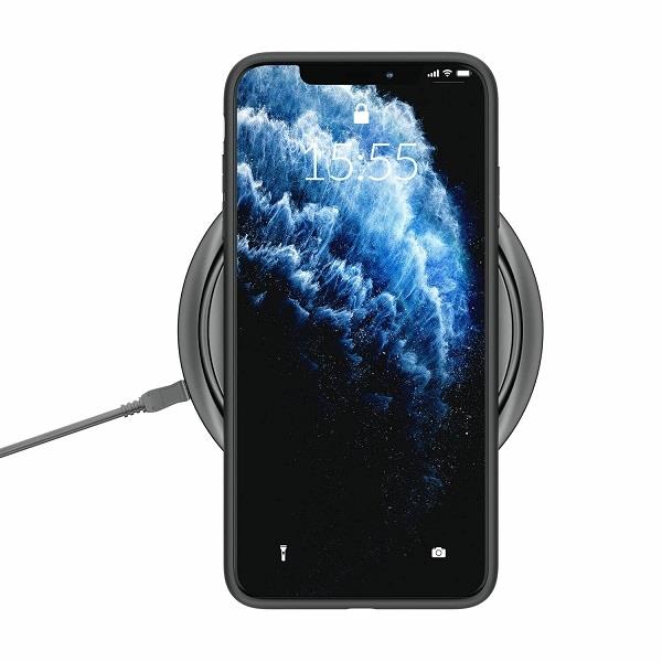 Apple iPhone 11 - 3mk Matt Case black