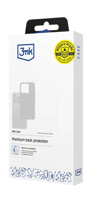 Samsung Galaxy A32 5G - 3mk Matt Case black